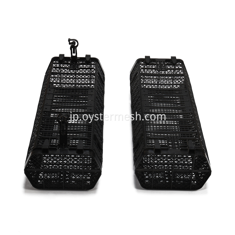 Hexagonal Oyster Cage for Solar Oysters